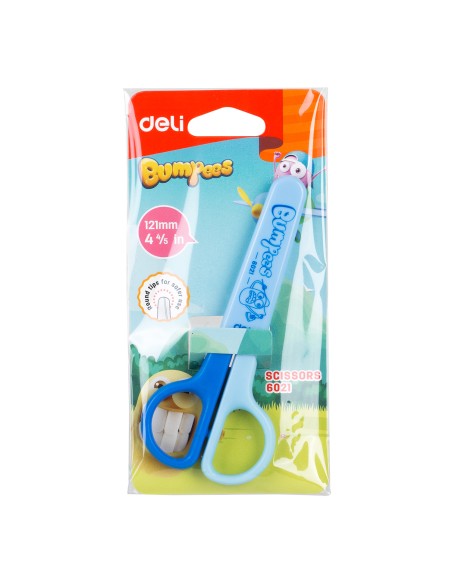 School Scissors DELI 120mm ASST.