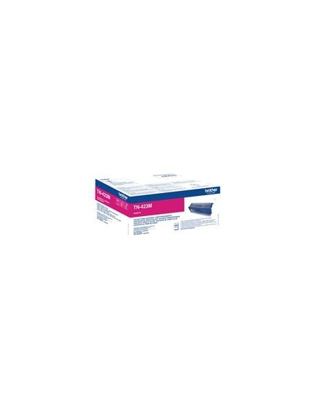 Toonerikassett Brother TN-423M, Magenta, suure tootlikkusega