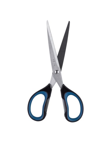Käärid DELI 6058 17.5cm soft touch assortii