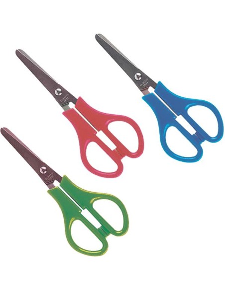 Käärid Attomex 14cm plastik, ümara otsaga kotis