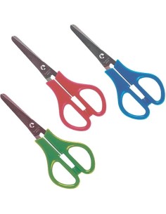 Käärid Attomex 14cm plastik, ümara otsaga kotis 2