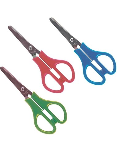 Käärid Attomex 14cm plastik, ümara otsaga kotis