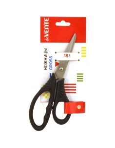 Käärid deVENTE Gross 18cm mustad blistris