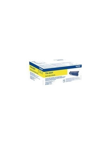 Toonerikassett Brother TN-423Y, Yellow, Suure tootlikkusega