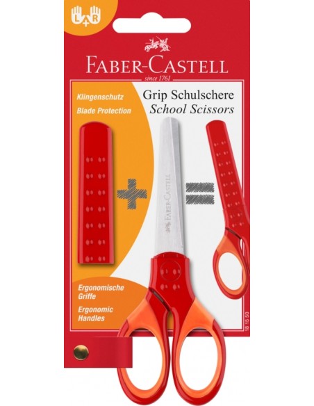 Child safe scissors