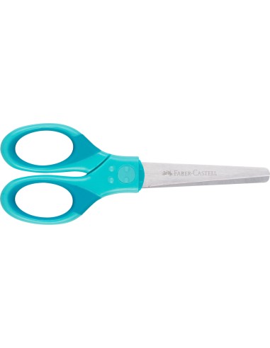 School scissors Grip turquoise BC