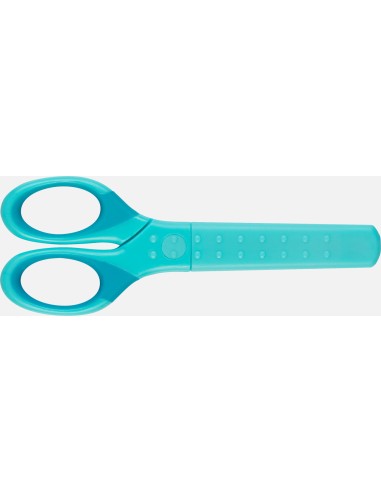 School scissors Grip turquoise BC