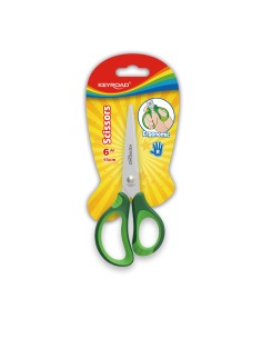 Käärid Keyroad 15cm, lastele, pehme käepide, ergonoomilised