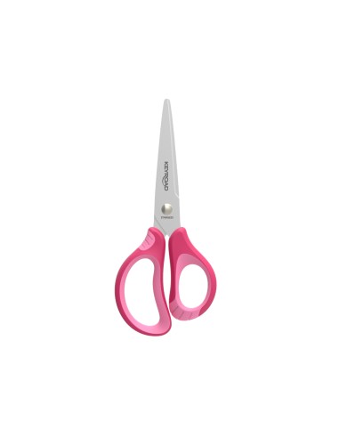 Käärid Keyroad 15cm, lastele, pehme käepide, ergonoomilised