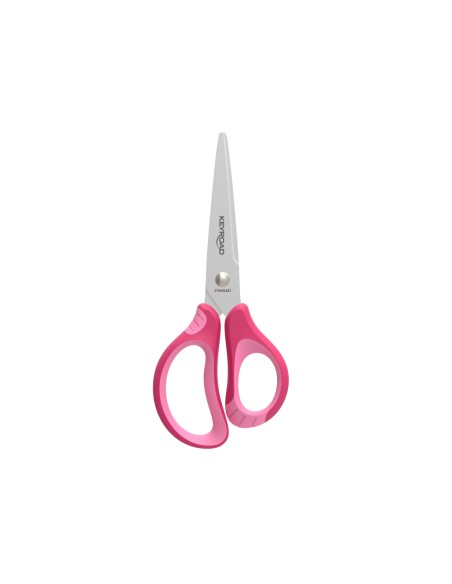 Käärid Keyroad 15cm, lastele, pehme käepide, ergonoomilised