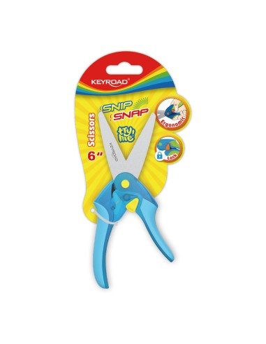 Käärid Keyroad Easy-open 13cm, lastele