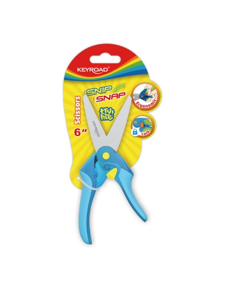 Käärid Keyroad Easy-open 13cm, lastele