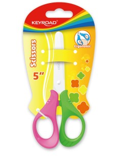 Käärid Keyroad 13cm, lastele, ergonoomilised 2