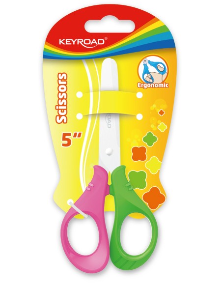 Käärid Keyroad 13cm, lastele, ergonoomilised
