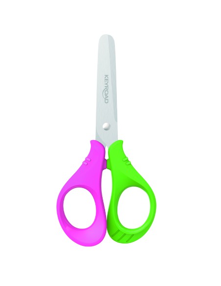Käärid Keyroad 13cm, lastele, ergonoomilised