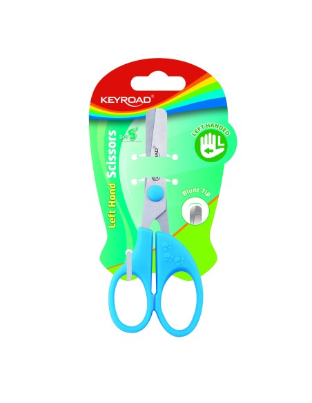 Käärid Keyroad 13cm, lastele, vasakukäelistele
