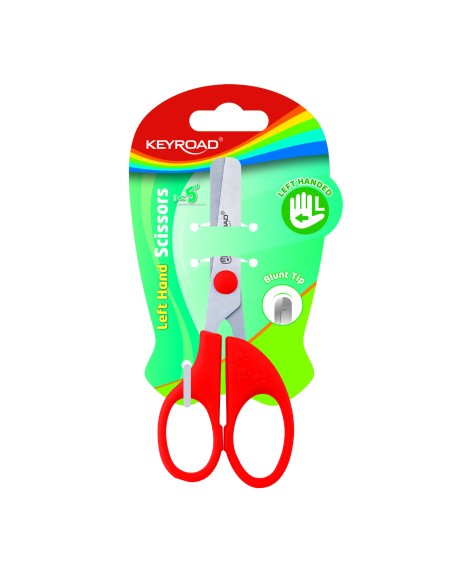 Käärid Keyroad 13cm, lastele, vasakukäelistele