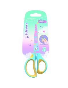 Käärid Keyroad 15.5cm, pastell, ergonoomilised