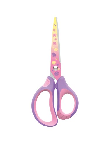 Käärid Keyroad 15.5cm, pastell, ergonoomilised