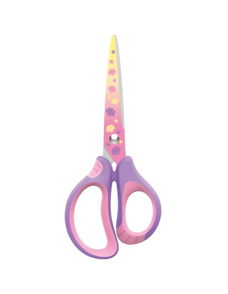 Käärid Keyroad 15.5cm, pastell, ergonoomilised