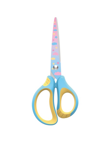Käärid Keyroad 15.5cm, pastell, ergonoomilised
