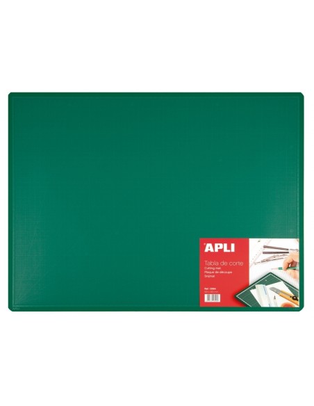 Lõikematt Apli A2 600X450X2MM PVC roheline