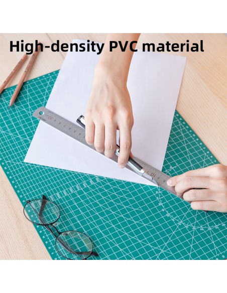 Cutting Mat A4 Green
