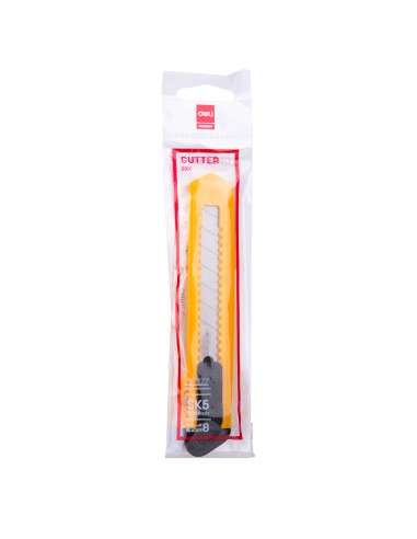 Knife DELI Essential 18mm in blister