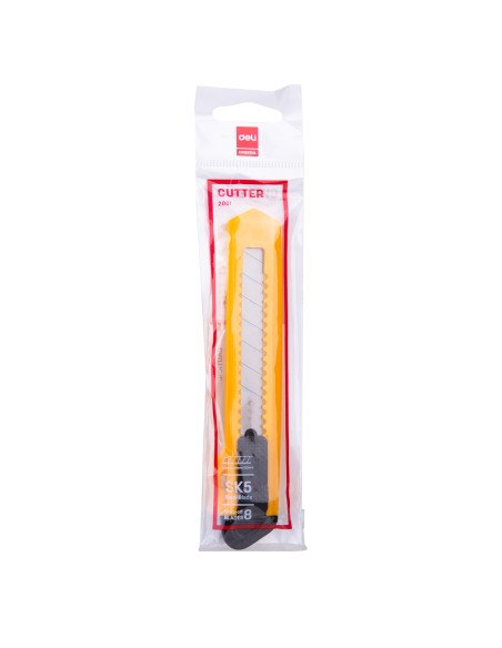 Knife DELI Essential 18mm in blister