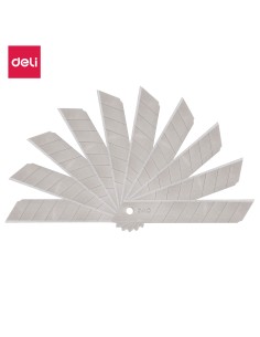 Cutter Blade 8 snap-off blades (10PCS/box) SILVER