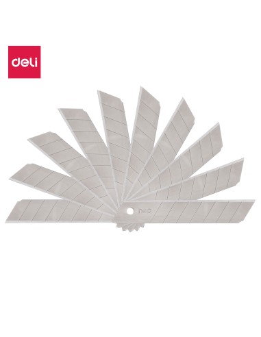Cutter Blade 8 snap-off blades (10PCS/box) SILVER