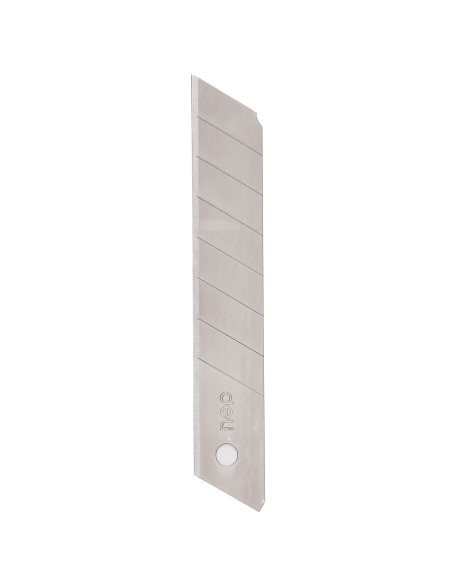 Cutter Blade 8 snap-off blades (10PCS/box) SILVER