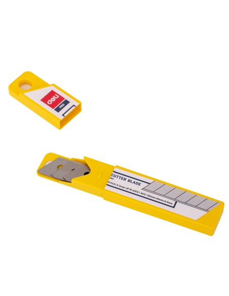 Cutter Blade 8 snap-off blades (10PCS/box) SILVER