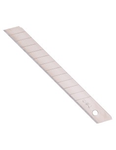 Cutter Blade 13 snap-off blades SILVER 2