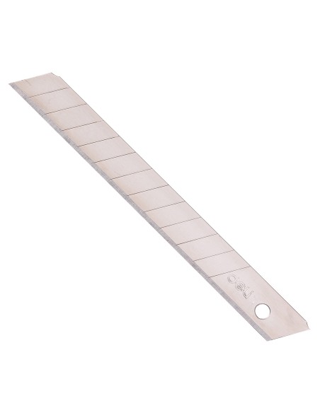 Cutter Blade 13 snap-off blades SILVER