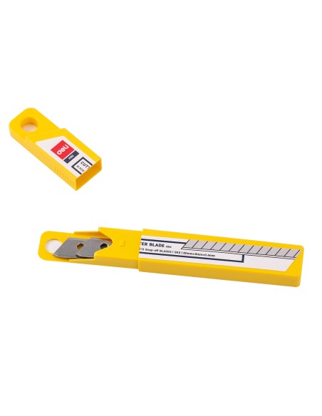 Cutter Blade 13 snap-off blades SILVER