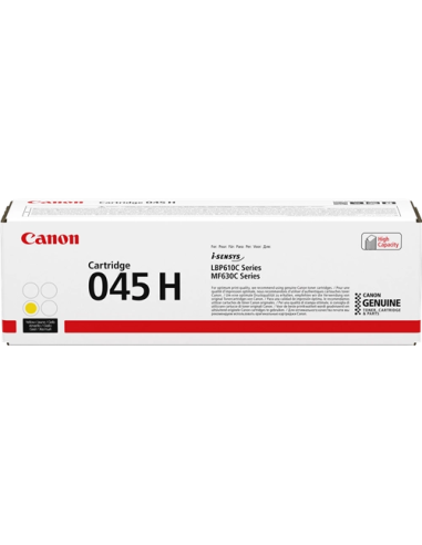 Tooner Canon 045H kollane (2200lk)
