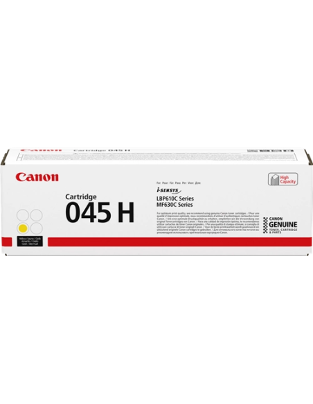 Tooner Canon 045H kollane (2200lk)