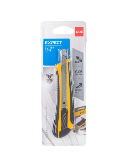 Nuga DELI Expect 9mm metall blistris