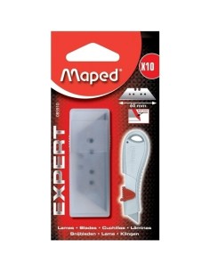 *Cutter Refills for Maped Expert knife 10pcs