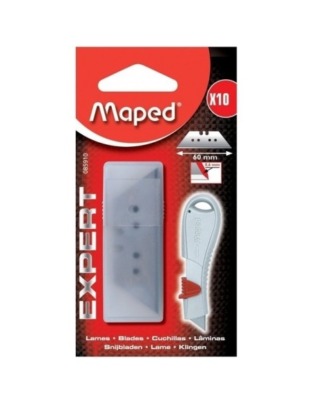 *Cutter Refills for Maped Expert knife 10pcs