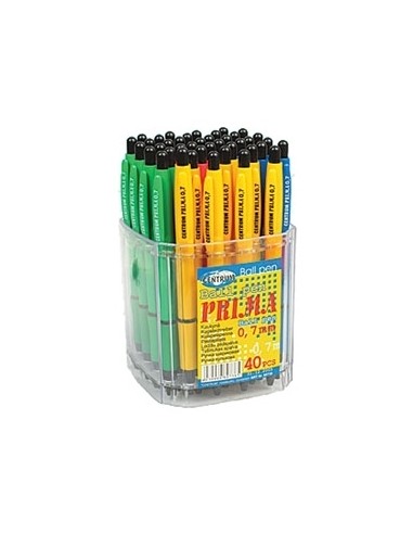 Pastapliiats Centrum Prima 0,7mm, sinine