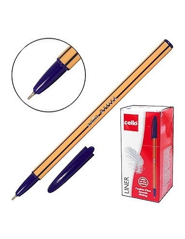 Pastapliiats Cello Liner 0.5, sinine