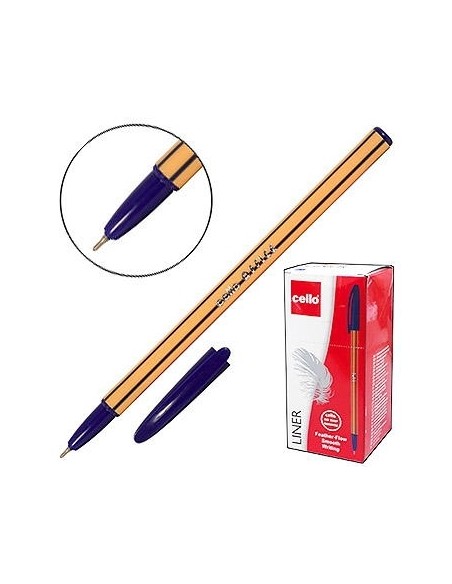 Pastapliiats Cello Liner 0.5, sinine