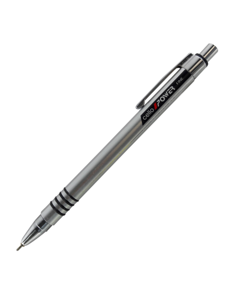Ballpoint pen Cello Power blue
