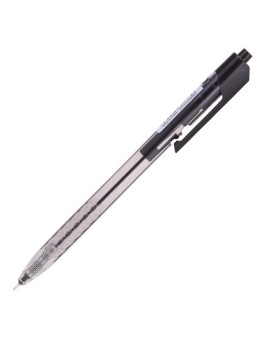 Pastapliiats Deli Arrow 0.7mm nupuga must
