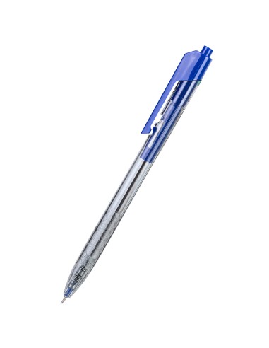 Pastapliiats Deli Arrow 0.7mm nupuga sinine