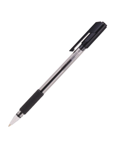 Pastapliiats Deli Arrow SoftGrip 0.7mm must
