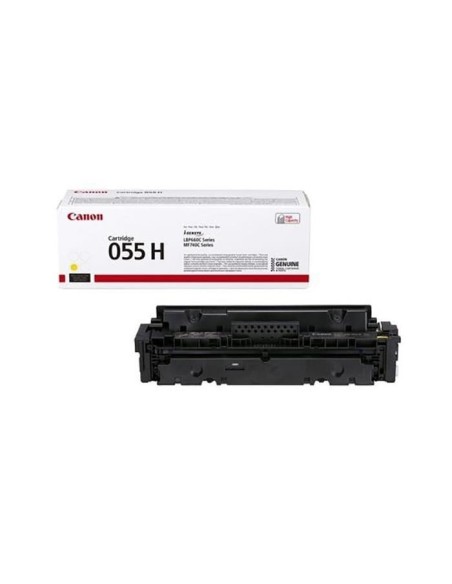 Tooner Canon 055H kollane (5900lk)