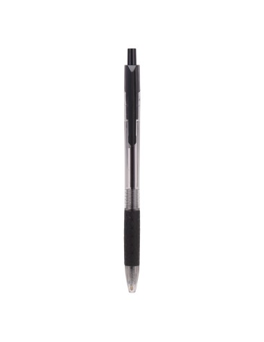 Pastapliiats Deli Arrow SoftGrip 0.7mm nupuga must